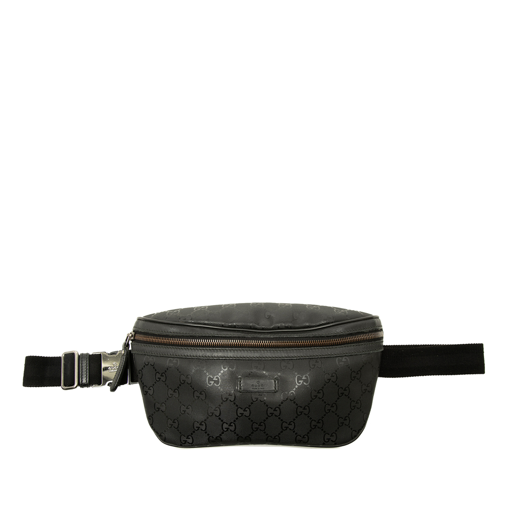 Pre-Loved Gucci GG Imprime Belt Bag